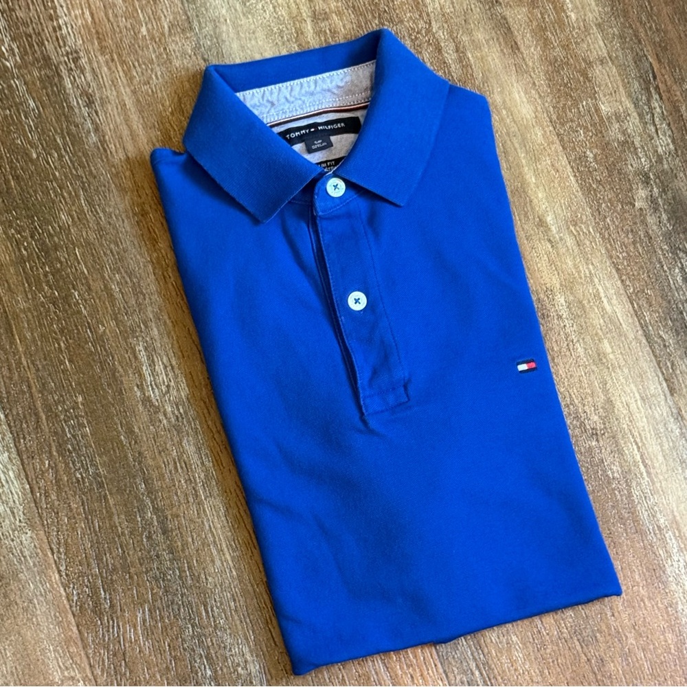 Tommy Hilfiger Slim Fit Polo Shirt